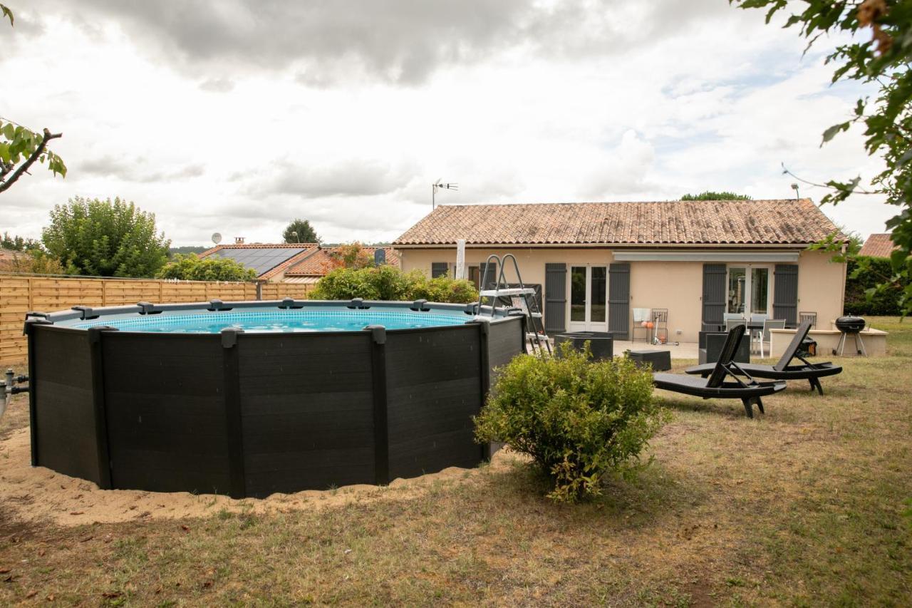 בולזאק Plain Pied Climatise Piscine Idealement Situe מראה חיצוני תמונה